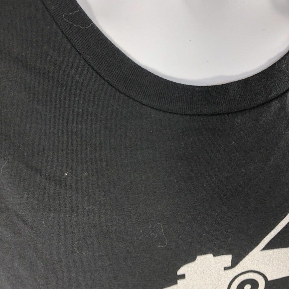 LAW & ORDER SPECIAL MOWING UNIT SHIRT MENS 2XL BLACK SHORT SLEEVE FUNNY DAD MOW - Picture 3 of 15